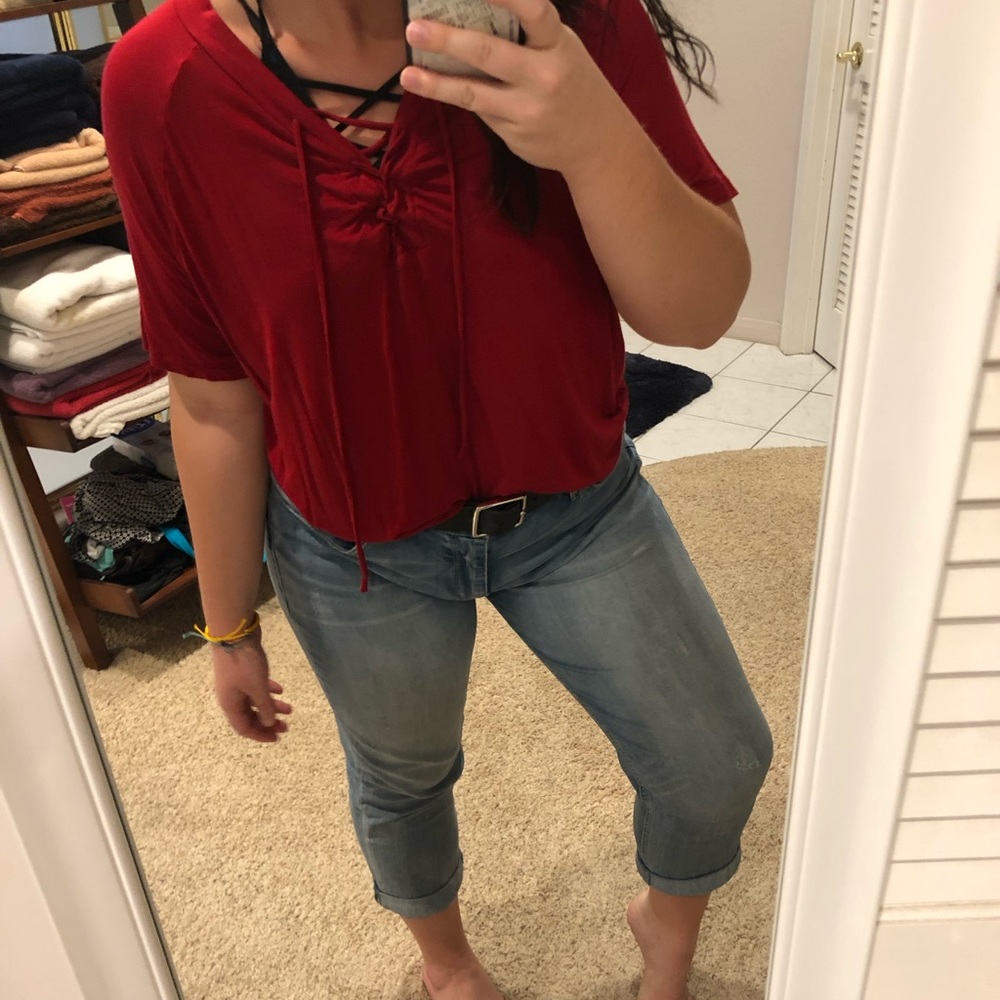 PINK super soft tee